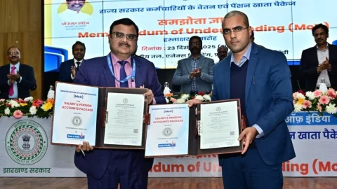 झारखंड सरकार का बड़ा तोहफा: राज्य कर्मियों को 1 करोड़ का दुर्घटना बीमा, हवाई हादसे में 2 करोड़
