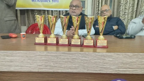 लायन आर पी सिंह बने लायंस क्लब ऑफ धनबाद सवेरा के नए अध्यक्ष, नई सोच के साथ नए कार्यक्रमों का ऐलान