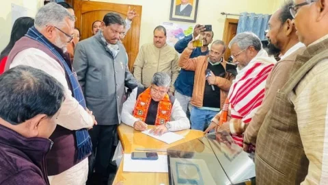झारखंड BJP अध्यक्ष होंगे आदित्य साहू ,प्रदेश अध्यक्ष पद के लिए भरा नामांकन,14 जनवरी को होगा ऐलान