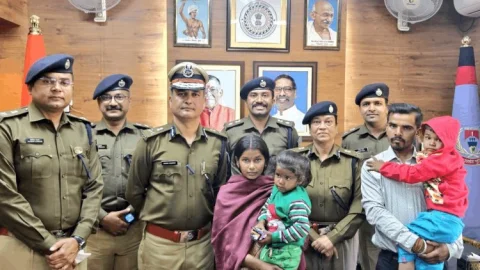 झारखंड: रांची से लापता अंश-अंशिका 12 दिन बाद सकुशल बरामद; अपहरणकर्ता दंपत्ति गिरफ्तार