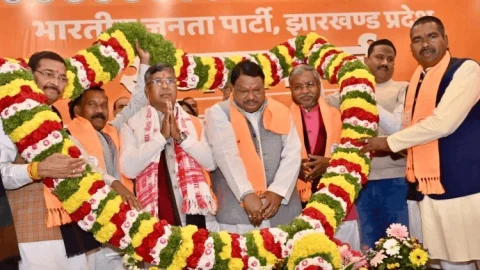 Jharkhand : आदित्य साहू बने BJP के झारखंड प्रदेश अध्यक्ष, पेसा कानून को बताया ‘आदिवासियों के साथ धोखा’