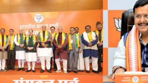 45 की उम्र में इतिहास रचते नितिन नवीन बने बीजेपी के राष्ट्रीय अध्यक्ष, निर्विरोध मिली देश की सबसे बड़ी पार्टी की कमान