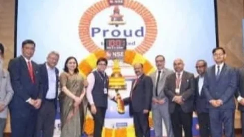 BSE पर BCCL की धमाकेदार एंट्री: 23 रुपये का शेयर 45.21 पर लिस्ट, निवेशकों की बंपर कमाई
