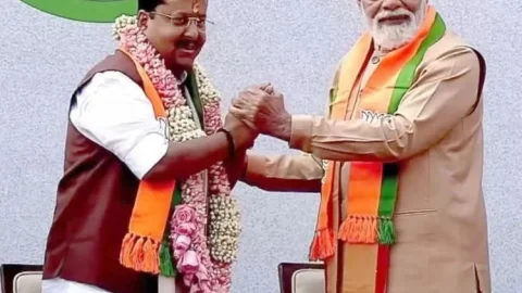 भाजपा में ‘नवीन युग’ का आग़ाज़: PM मोदी बोले– पार्टी में अब मेरे भी बॉस नितिन नवीन