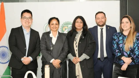 दावोस में झारखंड का ‘महिला शक्ति मॉडल’ गूंजा, कल्पना सोरेन ने बताया—SHG है आत्मनिर्भर भारत की असली नींव