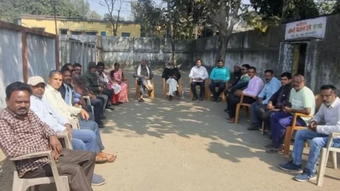 धनबाद: बिहार कोलियरी कामगार यूनियन की ईजे एरिया सुदामडीह कमेटी का पुनर्गठन, रामबालक सिंह बने अध्यक्ष