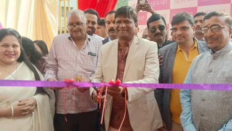 धनबाद को मिला नया फैशन डेस्टिनेशन: ‘मेराकी बाय कृतिका’ का भव्य उद्घाटन, सांसद ढुलू महतो ने किया शुभारंभ