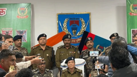 झारखंड में नक्सलवाद पर अब तक का सबसे बड़ा प्रहार, ‘ऑपरेशन मेगाबुरु’ में 17 माओवादी ढेर