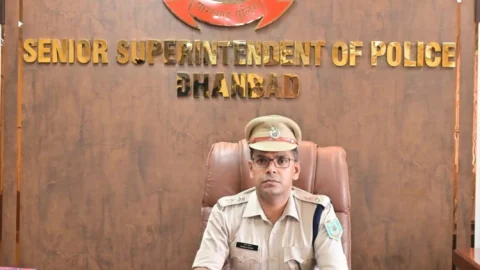 धनबाद में सड़क सुरक्षा का संदेश देगा जनसैलाब, 25 जनवरी को मानव श्रृंखला से बनेगा ‘सेफ रोड’ संकल्प