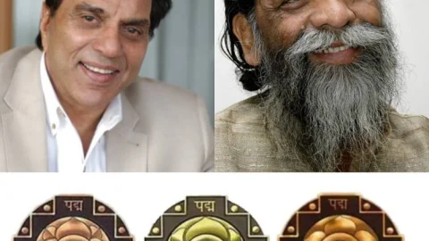 धर्मेंद्र को पद्म विभूषण, शिबू सोरेन को पद्म भूषण… 131 हस्तियों को मिला पद्म सम्मान, देखें पूरी लिस्ट