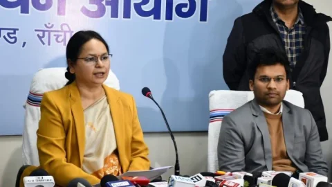 Jharkhand Municipal Election 2026: 48 नगर निकायों में 23 फरवरी को वोटिंग, 27 फरवरी को काउटिंग