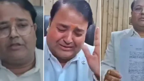 उत्तर प्रदेश: GST डिप्टी कमिश्नर प्रशांत सिंह ने छोड़ी नौकरी,योगी के समर्थन का नाटक या जेल से बचने की चाल?
