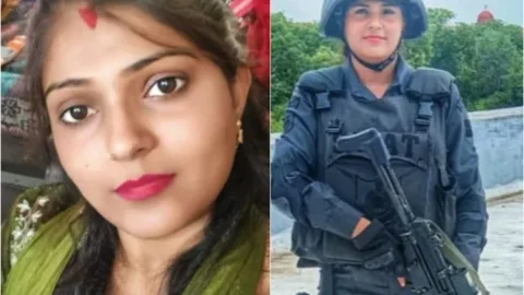 गाजियाबाद: महिला कमांडो की लव मैरिज का खौफनाक अंत: डंबल से सिर कुचलकर पति ने की हत्या