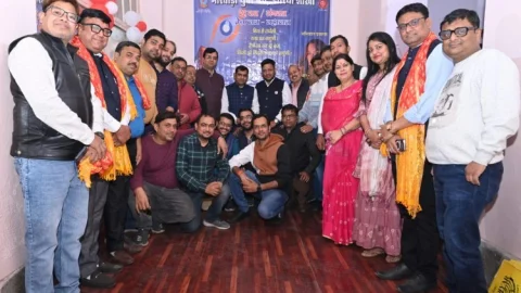 धनबाद: मारवाड़ी युवा मंच झरिया की नई पहल, ‘नृत्यायन डांस एकेडमी’ का भव्य शुभारंभ