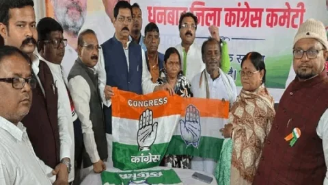 धनबाद नगर निगम मेयर चुनाव: कांग्रेस ने तय किया प्रत्याशी का नाम, समर्थन में शमशेर आलम सबसे आगे !