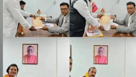 Dhanbad Nagar Nigam Chunav 2026 :  धनबाद में मेयर पद के लिए  11 कैंडिडेट ने किया नामांकन