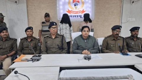 झारखंड: अंधविश्वास ने ली तीन जानें! पलामू में तिहरा हत्याकांड के दो आरोपी गिरफ्तार