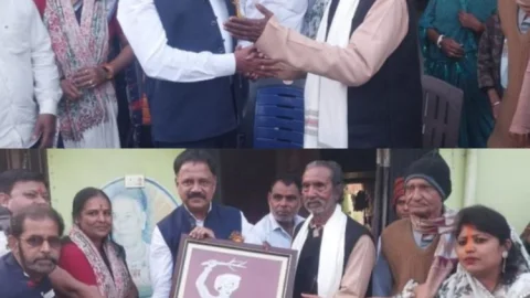 दिशोम गुरु शिबू सोरेन की जीवनी पर बनेगी तीन घंटे की फीचर फिल्म, मंत्री सुदिव्य सोनू ने शुरू की शोध कवायद