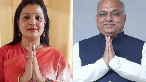 धनबाद मेयर चुनाव में उलटफेर: JMM नेत्री नीलम मिश्रा ने वापस लिया नामांकन, शेखर अग्रवाल को झामुमो का समर्थन