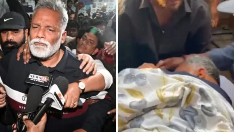 बिहार: 32 साल पुराने केस में गिरफ्तारी के बाद बिगड़ी सांसद पप्पू यादव की तबीयत, IGIMS से PMCH और फिर IGIC रेफर