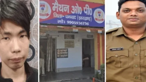मैथन पुलिस की मदद से मुस्कुराया जापानी पर्यटक, बोला—‘झारखंड पुलिस बहुत अच्छी’, जापान जाकर बताउंगा