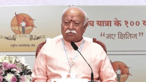 “बांग्लादेश में अब भी1.25 करोड़ हिंदू, एकजुट हों तो बदल सकती है तस्वीर”: मोहन भागवत
