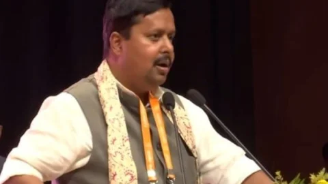 भाजपा का वॉच टावर मजबूत; भावुक हुए नितिन नवीन—मोदी, शाह, नड्डा, राजनाथ का जताया आभार