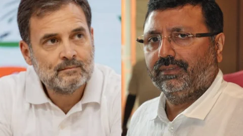 राहुल गांधी की सदस्यता पर खतरा? BJP MP निशिकांत दुबे ने दिया सब्सटेंटिव मोशन, चुनाव लड़ने पर बैन की मांग