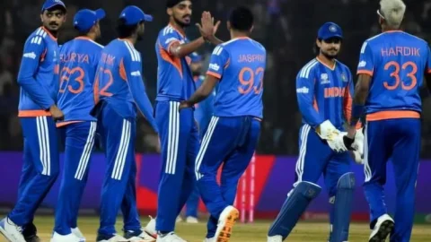 T20 वर्ल्ड कप 2026: भारत की सबसे बड़ी जीत, 93 रन से नामीबिया पस्त… ईशान-हार्दिक का तूफान, स्पिनर्स का कहर!