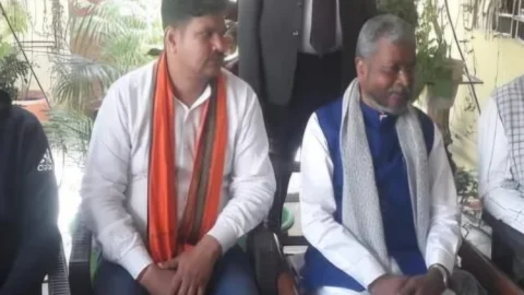 झारखंड: बाबूलाल मरांडी ने पुलिस पर उठाए सवाल, निकाय चुनाव में केंद्रीय बल तैनाती और EVM से मतदान की मांग