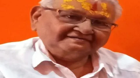 धनबाद ने खोया अपना संरक्षक: उद्योगपति व समाजसेवी रतन लाल अग्रवाल का 83 वर्ष की आयु में निधन