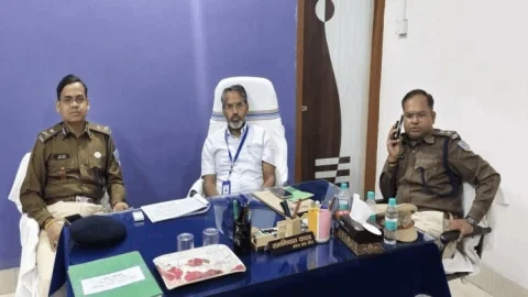 झारखंड: गिरिडीह में वोटिंग के बाद हिंसा: वार्ड-16 में चली गोलियां, SIT जांच शुरू, टाउन थाना प्रभारी हटाये गये