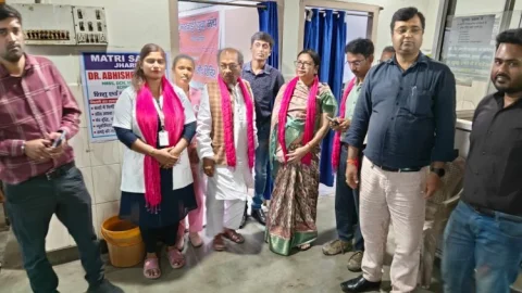 धनबाद: झरिया में महिलाओं के स्वास्थ्य के लिए बड़ी पहल: मारवाड़ी युवा मंच ने लगाया फ्री HPV जांच शिविर