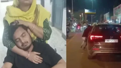 साहिबगंज में हैवानियत की हद: कार से कुचलकर युवक को 1KM तक घसीटा, फिर सड़क पर फेंककर फरार