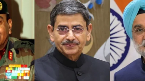 नौ राज्यों में बदले राज्यपाल-उपराज्यपाल, सैयद अता हसनैन बने बिहार के गवर्नर, आर.एन. रवि बंगाल भेजे गये