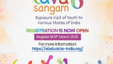 युवा संगम-VI के लिए रजिस्ट्रेशन शुरू: IIT-ISM धनबाद के जरिए युवाओं को मिलेगा देश की विविध संस्कृति जानने का मौका