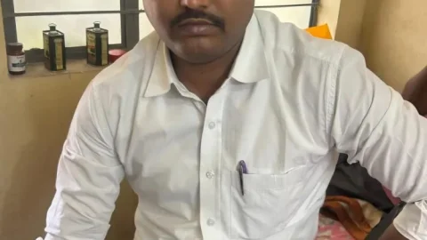 झारखंड: कोडरमा में चंदवारा थाना के SI पवन कुमार राम को ACB ने 15 हजार लेते दबोचा
