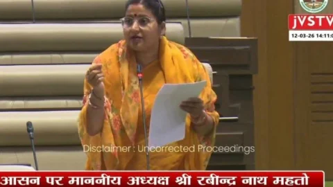 धनबाद बरटांड़ बस स्टैंड को लिलोरी स्थान ले जाने पर घमासान, विधायक रागिनी सिंह ने विधानसभा में उठाया मांमला