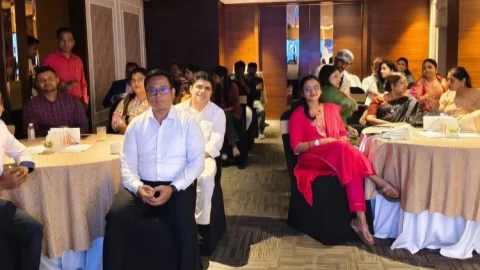 धनबाद में बाल रोग विशेषज्ञों का मेडिकल मंथन: CME कार्यक्रम में ‘बोन मैरो ट्रांसप्लांट’ पर हुई गहन चर्चा