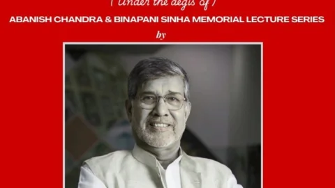 धनबाद में इतिहास रचेगा IIT (ISM): नोबेल विजेता कैलाश सत्यार्थी देंगे सेंटेनरी लेक्चर, छात्रों को मिलेगा प्रेरणा का संदेश