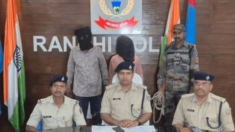 रांची टीटोस मर्डर केस का खुलासा: प्रिंस खान और सुजीत सिन्हा गैंग ने मिलकर कराई हत्या,चार शूटर गिरफ्तार