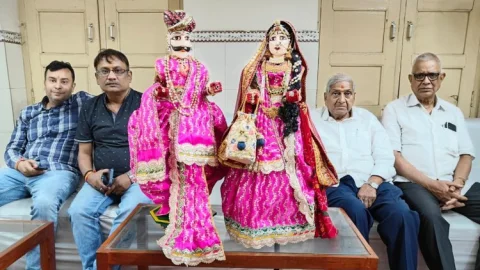 धनबाद: गणगौर उत्सव की धूम झरिया में, भव्य शोभायात्रा और सांस्कृतिक कार्यक्रमों से गूंजेगा शहर