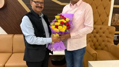 धनबाद के विकास का ब्लूप्रिंट तैयार! BCCL CMD की मेयर संजीव सिंह और MLA रागिनी के साथ हाई-लेवल मीटिंग