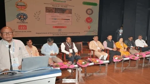 नदियों पर कब्जा = विनाश का रास्ता! सरयू राय की चेतावनी—अतिक्रमण हटाओ, वरना जल संकट होगा बेकाबू