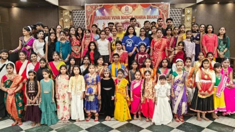 मारवाड़ी युवा मंच, झरिया शाखा का  टैलेंट का धमाका ! “DARPAN” डांस ऑडिशन में 105 प्रतिभागियों ने मचाई धूम