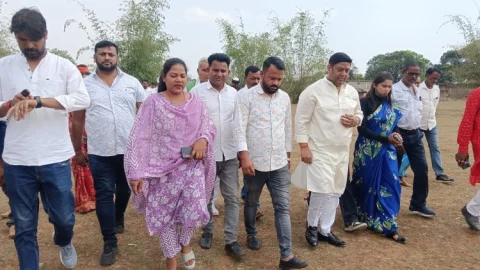 हजारीबाग में दरिंदगी से उबाल: झारखंड युवा कांग्रेस अध्यक्ष कुमार गौरव पीड़ित परिजनों से मिले