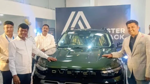 धनबाद में ‘Duster is Back’: दमदार अंदाज़ में लौटी नई Renault Duster, लॉन्च होते ही मची हलचल