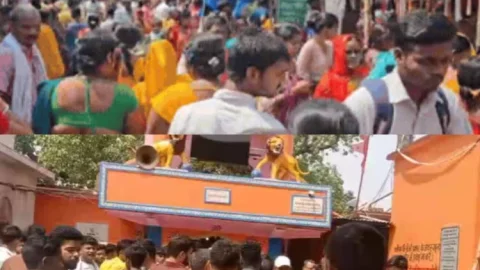 बिहार: नालंदा के शीतला माता मंदिर में भगदड़ से 8 महिलाओं की मौत, 12 घायल, 6-6 लाख रुपये मुआवजा का ऐलान