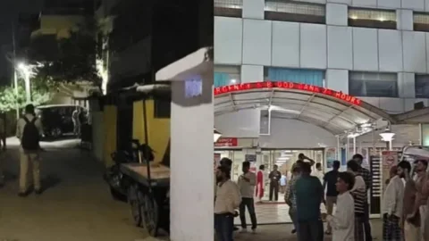 पटना में बेखौफ बदमाश! अपार्टमेंट में घुसकर कारोबारी को मारी गोली, CCTV में कैद वारदात