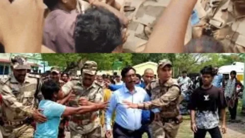 Dhanbad Land Subsidence Tragedy: 3 मौतों के बाद टंडाबाड़ी में भड़का गुस्सा, BCCL अधिकारियों पर पथराव